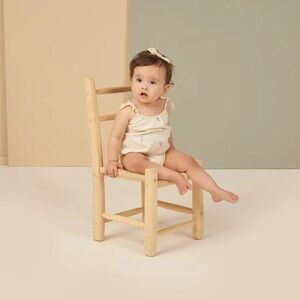 Rylee and cru nala romper seahorses 0/3 nwt